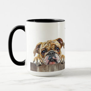 Bulldog Dog Mug