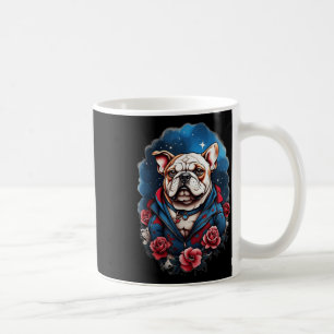 Bulldog Dog Old School Tattoo Style Retro Vintage Coffee Mug
