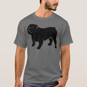 Bulldog Dog Owner  T-Shirt