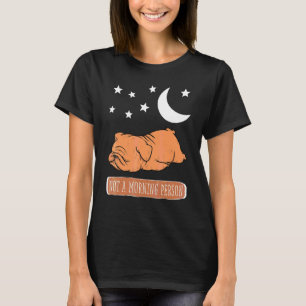 Bulldog Dog Sleep  Pyjamas Nightdress T-Shirt