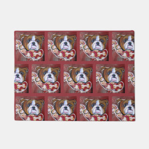 Bulldog Doormat