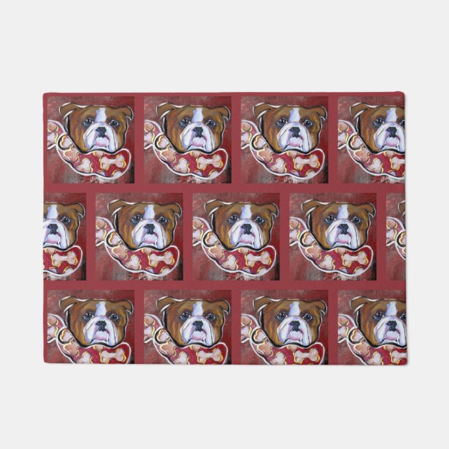  Bulldog     Doormat (Front)