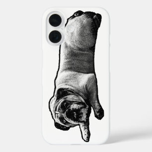 Bulldog Dot Guard iPhone 16 Case