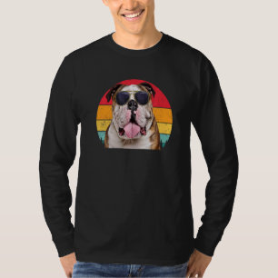 Bulldog English Bulldog Dog Owner For Kids Men T-Shirt