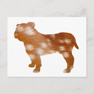 bulldog fallow silo postcard