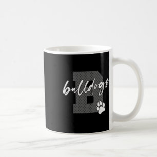 Bulldog Football Baseball Basketball Soccer Bulldo Coffee Mug