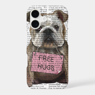Bulldog Free Hugs