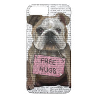 Bulldog Free Hugs