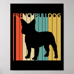 Bulldog Frenchie  Poster