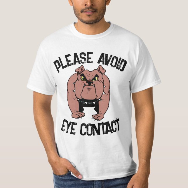 BULLDOG FUNNY T-SHIRTS (Front)
