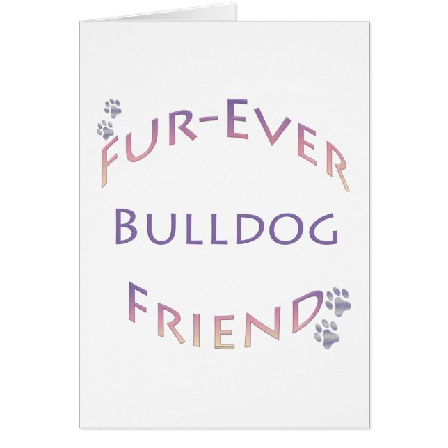 Bulldog Furever (Front)