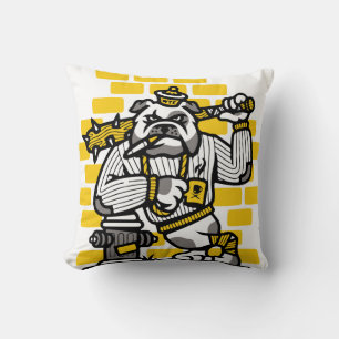 Bulldog Gang Cushion