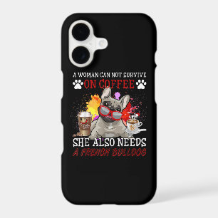 Bulldog Gift Coffee She Also Need French Bulldog