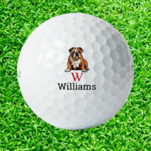  Bulldog Gift Golf Balls