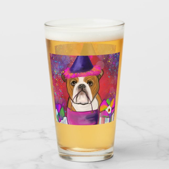Bulldog       glass (Front Filled)
