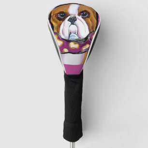 BULLDOG              GOLF HEAD COVER