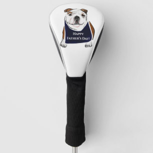 BULLDOG   GOLF HEAD COVER