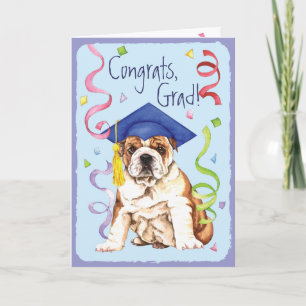 Bulldog Graduate Card