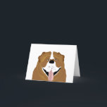Bulldog Greeting Card<br><div class="desc">Bulldog Greeting Card</div>