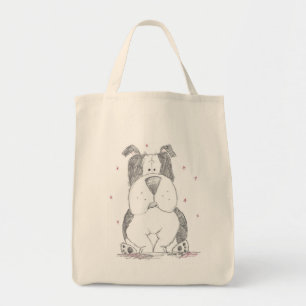Bulldog Grocery Tote
