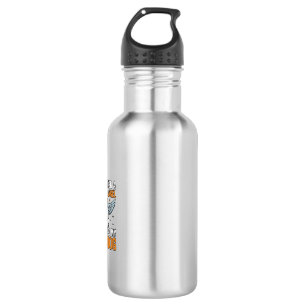 Bulldog Guardian Angel Vintage Dog Lover Shirt Des 532 Ml Water Bottle
