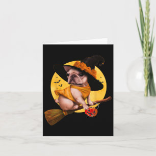 Bulldog Halloween Costume Men Women Kids Dog 1  Card