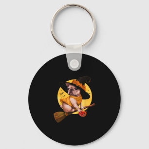 Bulldog Halloween Costume Men Women Kids Dog 1 Key Ring