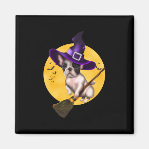 Bulldog Halloween Costume Men Women Kids Dog Magnet