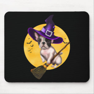 Bulldog Halloween Costume Men Women Kids Dog Mouse Mat