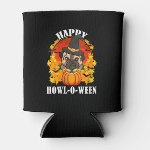 Bulldog Halloween Gift Idea For Dog Lovers Can Cooler