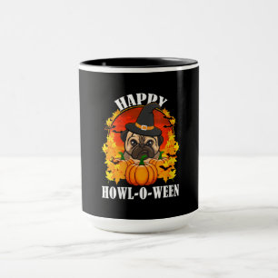 Bulldog Halloween Gift Idea For Dog Lovers Mug