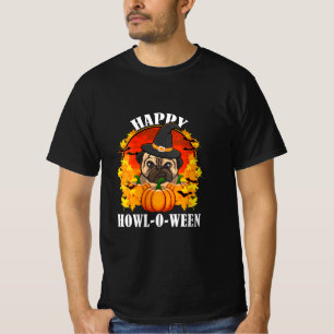 Bulldog Halloween Gift Idea For Dog Lovers T-Shirt