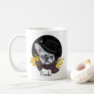 Bulldog Handsome. Frenchie Coffee Mug