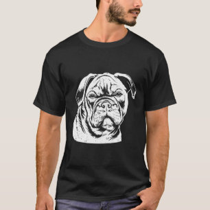 Bulldog Head T-Shirt