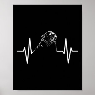 Bulldog Heartbeat  Poster