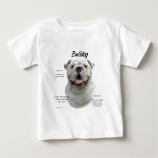 Bulldog History Design Baby T-Shirt