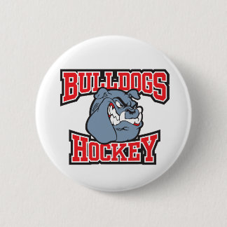 Bulldog Hockey Official Button