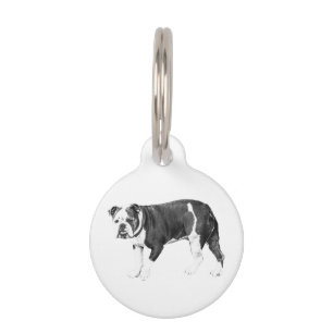 Bulldog Identity, Lasting Mark Pet Tag