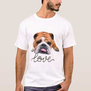 Bulldog,illustration T-Shirt