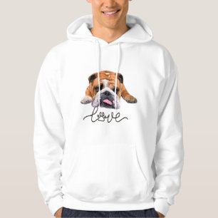 Bulldog,illustration T-Shirt Hoodie