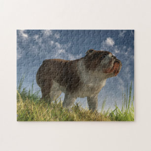 Bulldog Jigsaw Puzzle