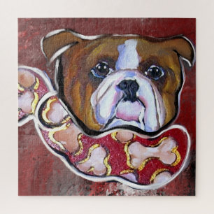  Bulldog    Jigsaw Puzzle