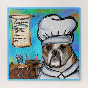 Bulldog jigsaw puzzle