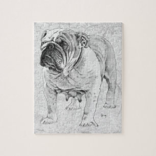Bulldog Jigsaw Puzzle