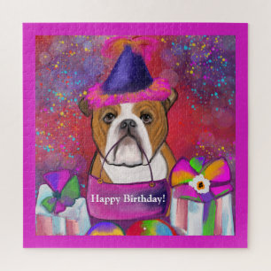 Bulldog       jigsaw puzzle