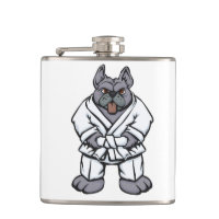 Bulldog jiu jitsu | choose background colour