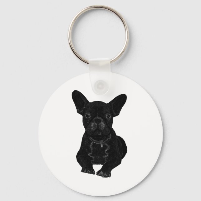 Bulldog Key Ring (Front)