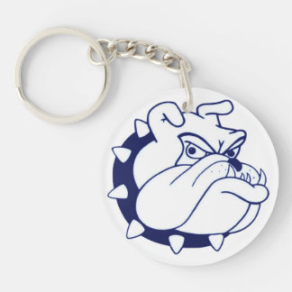 Bulldog Keychain