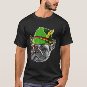 Bulldog Kids Boys Lederhosen Alpine Hat T-Shirt
