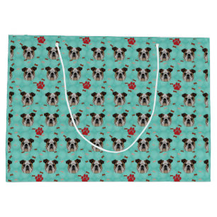 Bulldog Large Gift Bag